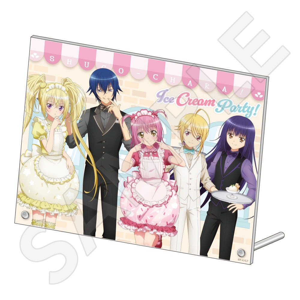 アニメ「」 アクリルボード Ice cream Party