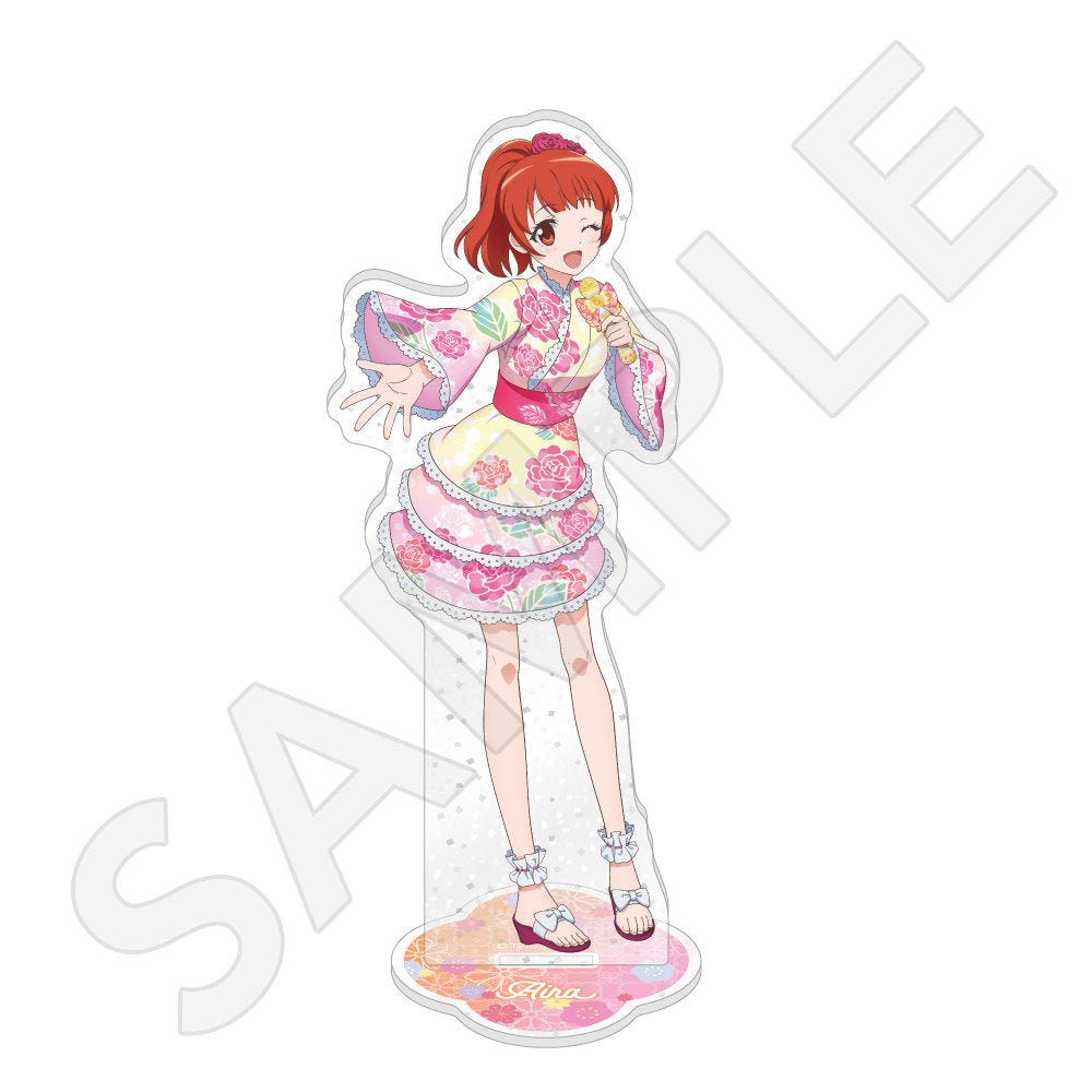 プリティーシリーズ ラメ入りアクリルスタンド / 春音あいら