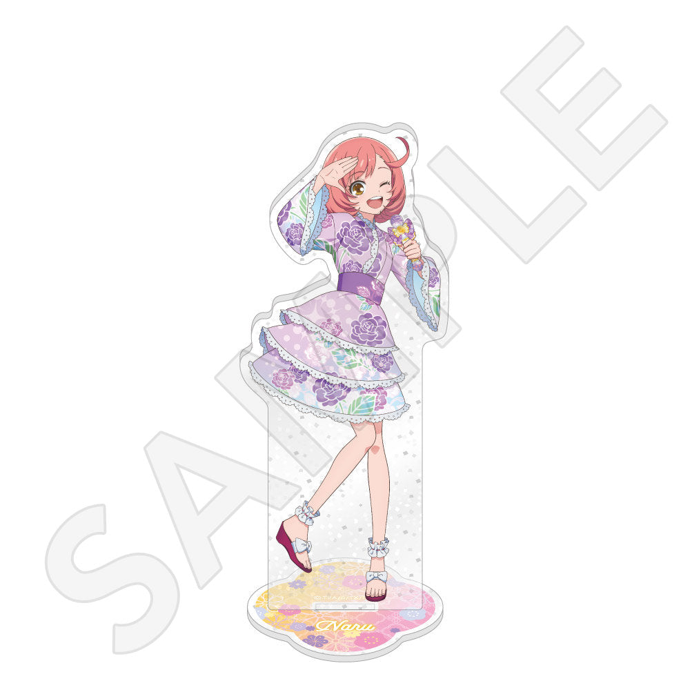 ラメ入りアクリルスタンド / 彩瀬なる
