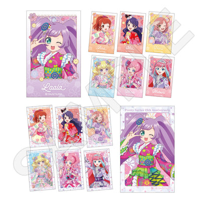 プリティーシリーズ トレーディングホログラムミニフォトカード(単品)