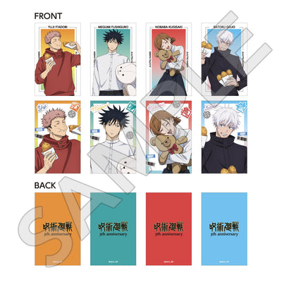 アニメ『呪術廻戦』5周年 描き下ろしトレーディングホログラムミニフォトカード GiGOコラボ2026ver.(BOX)