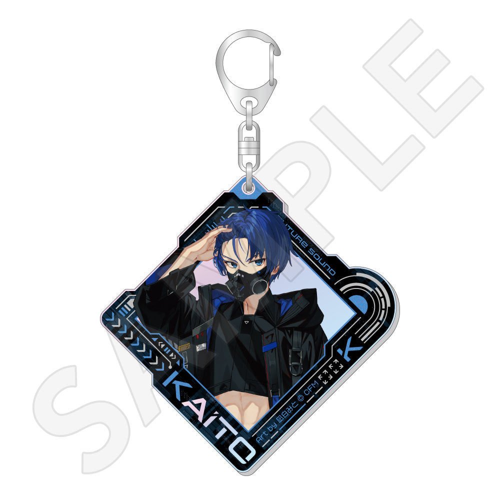 オーロラアクリルキーホルダー サイバーパンクver. KAITO