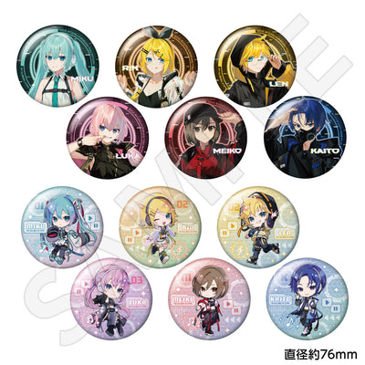 初音ミク 秋葉原フェスティバル2026 トレーディングおっきめホログラム缶バッジ サイバーパンクver.(単品)