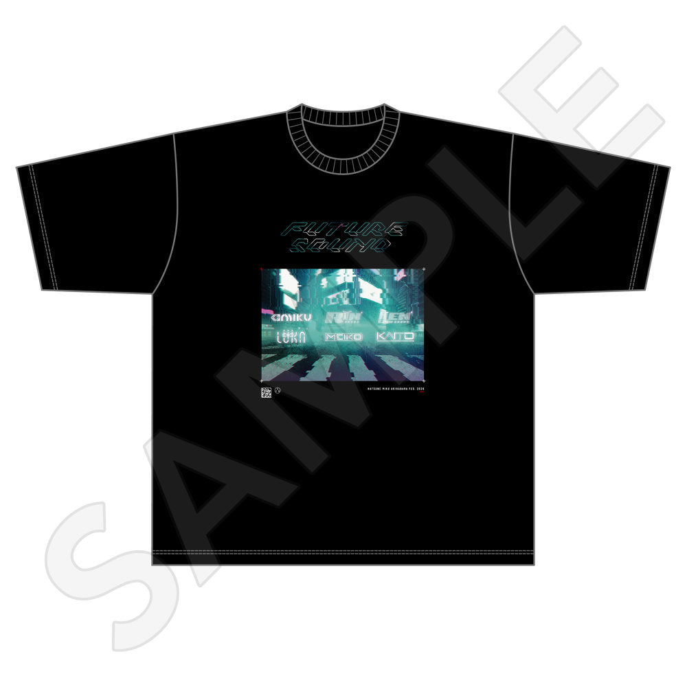 オーバーサイズTシャツ サイバーパンクver.