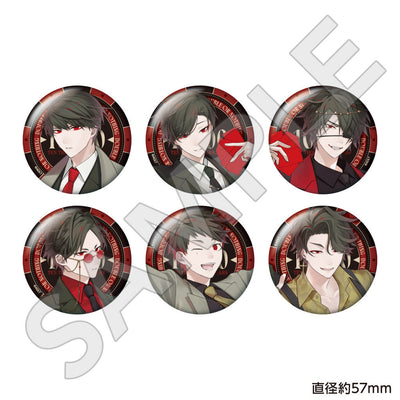 大穢 トレーディングホログラム缶バッジ (BOX)
