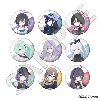 ブルーアーカイブ -Blue Archive- トレーディング描き下ろしおっきめ缶バッジ 5.5th Anniversary POP UP STORE(単品)