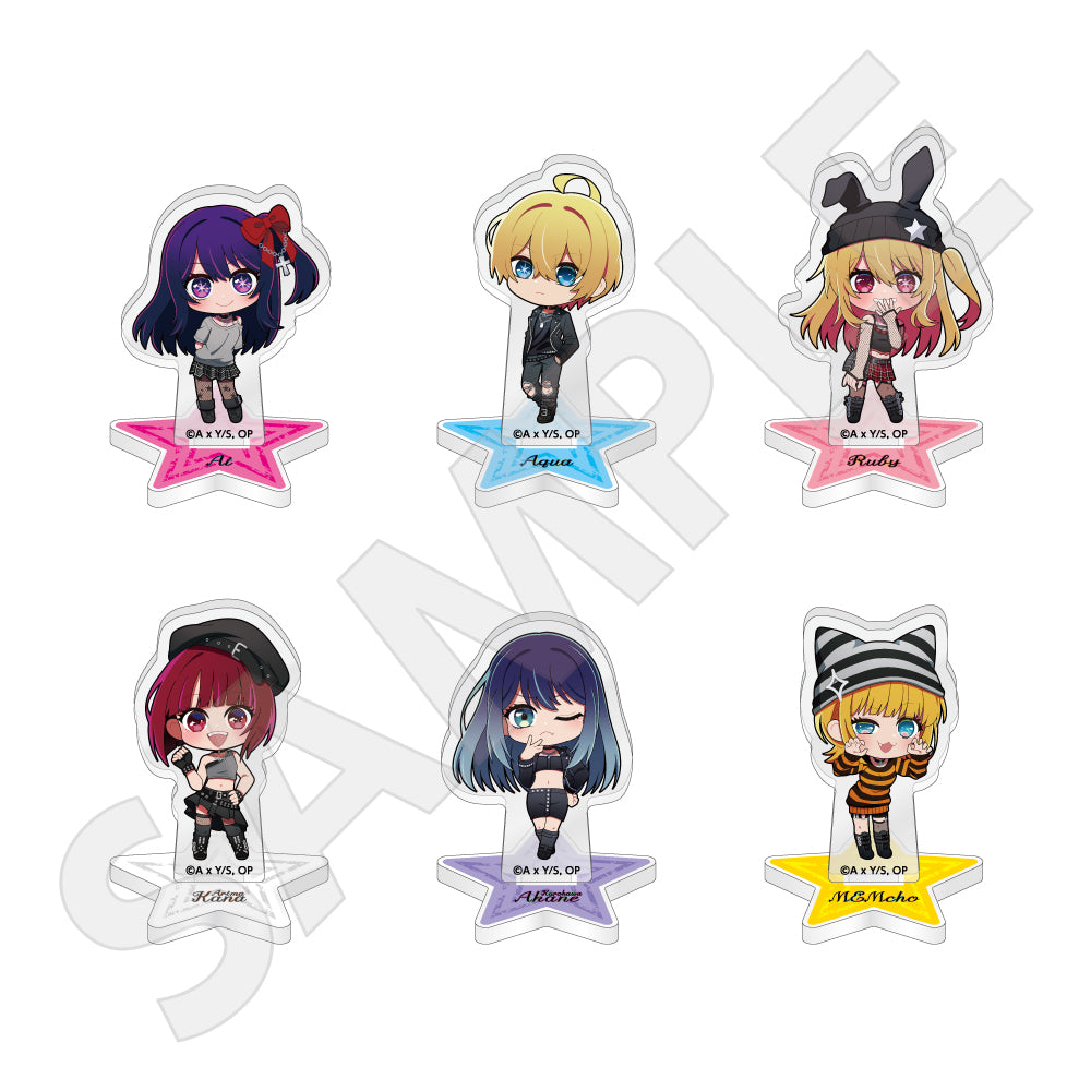 トレーディングちびキャラアクリルスタンド ロックver. (BOX)