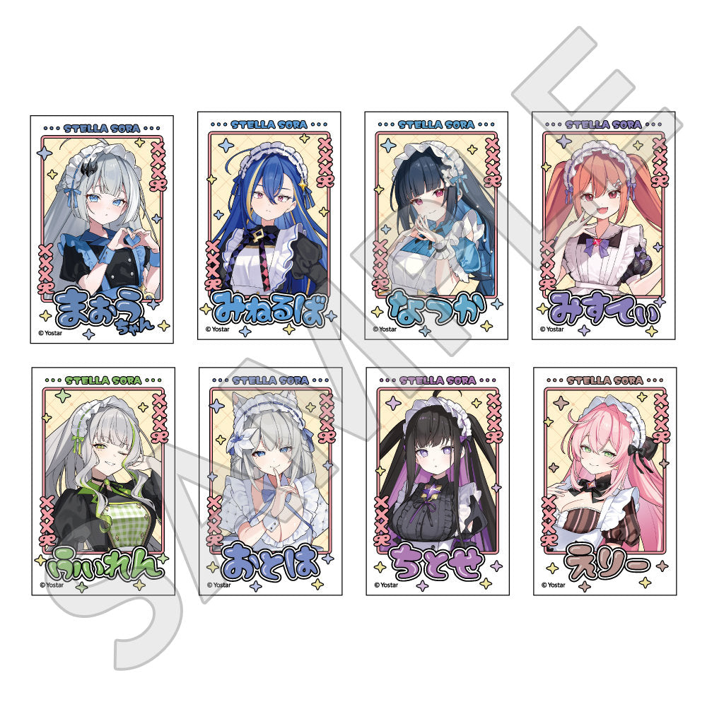 トレーディングミニフォトカード(BOX)