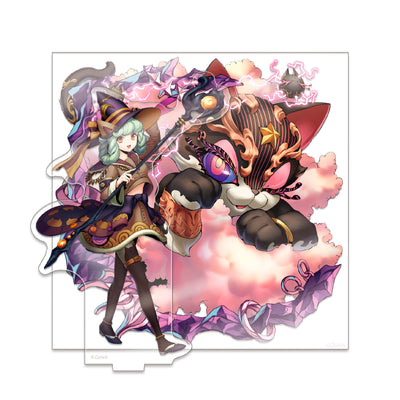 メギド72 ヴィータ&メギド体アクリルセット 真10 グリマルキン