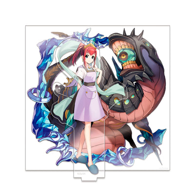 メギド72 ヴィータ&メギド体アクリルセット 真17 ティアマト