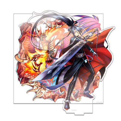 メギド72 ヴィータ&メギド体アクリルセット 祖37 フェニックス(カウンター)