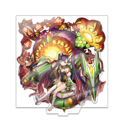 メギド72 ヴィータ&メギド体アクリルセット 真68 ネルガル(バースト)