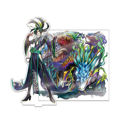 メギド72 ヴィータ&メギド体アクリルセット 継08 ヴリトラ