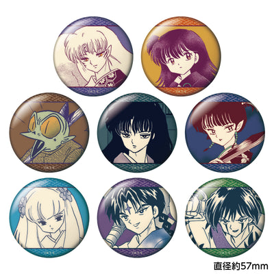 犬夜叉 トレーディング 缶バッジ vol.2 (単品)
