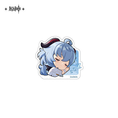 原神 心有所喜 アクリルクリップ(2個セット) 甘雨