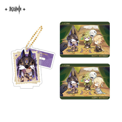 原神 留影叙佳期シリーズ アクリルスタンド&コレクションカードセット セノ