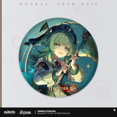 崩壊:スターレイル 星間旅行シリーズ 缶バッジ フォフォ