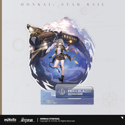 崩壊:スターレイル 立ち絵シリーズ アクリルスタンド 壊滅運命 開拓者(女)