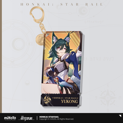 崩壊:スターレイル 立ち絵シリーズ アクリルストラップ 調和運命 御空