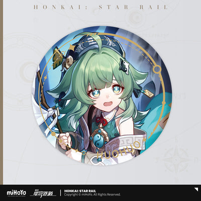 崩壊:スターレイル 立ち絵シリーズ 約75mm缶バッジ 豊穣運命 フォフォ