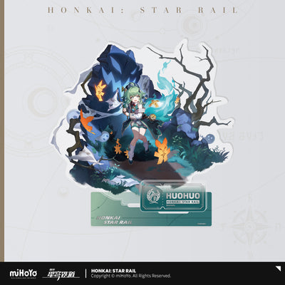 崩壊:スターレイル 立ち絵シリーズ アクリルスタンド 豊穣運命 フォフォ