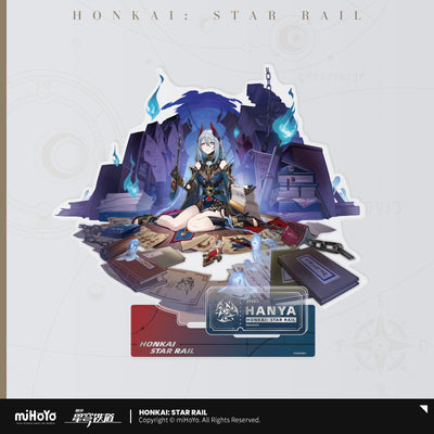 崩壊:スターレイル 立ち絵シリーズ アクリルスタンド 調和運命 寒鴉