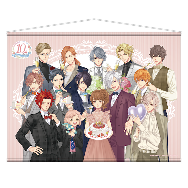 BROTHERS CONFLICT 描きおろしB2タペストリー