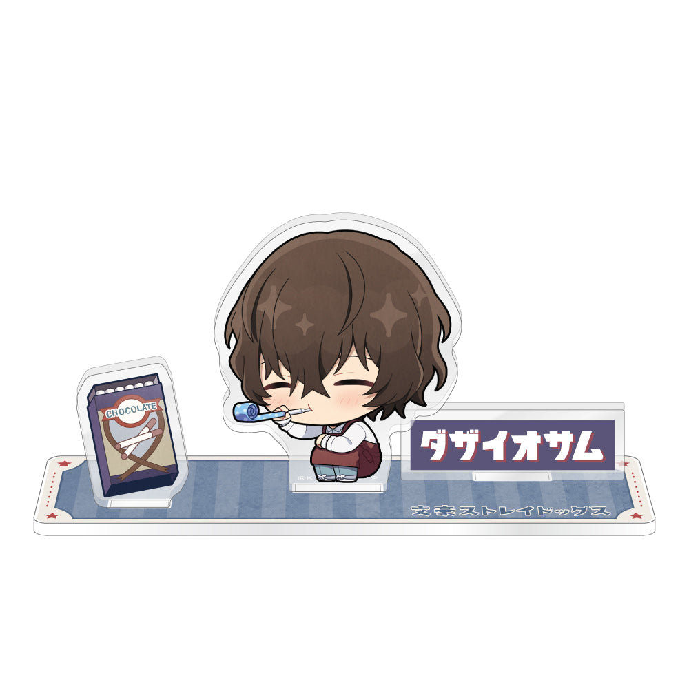 ミニアクリルジオラマ 文豪駄菓子店ver. / 太宰治