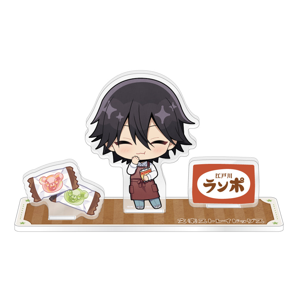 ミニアクリルジオラマ 文豪駄菓子店ver. / 江戸川乱歩
