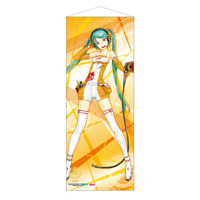 初音ミク GTプロジェクト 15周年記念 等身大タペストリー 2010Ver.