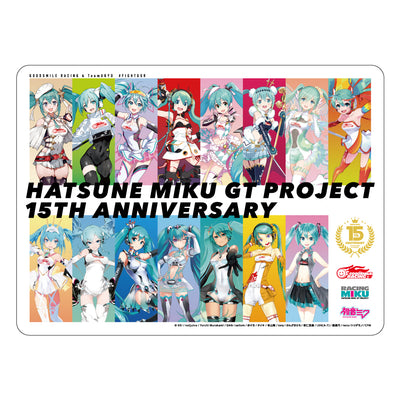 初音ミク GTプロジェクト 15周年記念 フルグラフィックブランケット