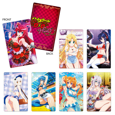 ハイスクールD×D HERO トレーディングメタリックカード(BOX)