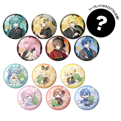 初音ミク New Year SHOP 2024 トレーディング 缶バッジ(BOX)