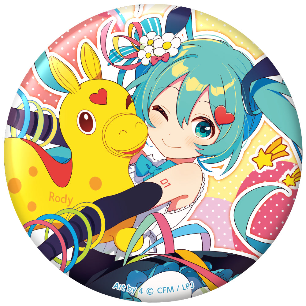 ぷにぷに缶バッジ / 等身