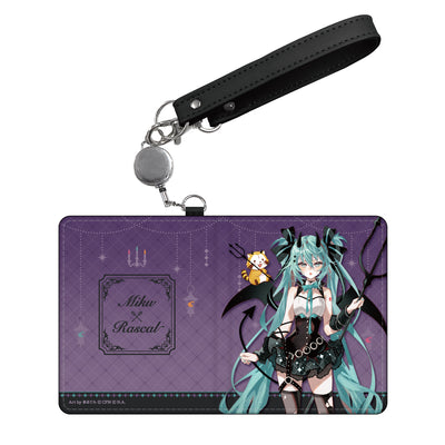 初音ミク×ラスカル 2023 パスケース