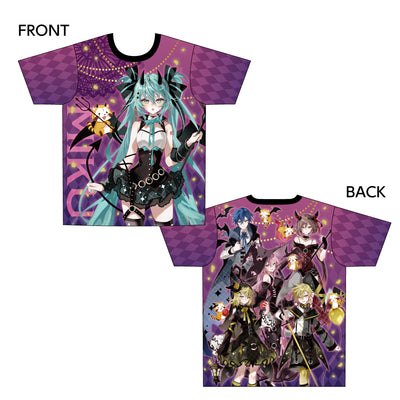 初音ミク×ラスカル 2023 フルグラフィックTシャツ