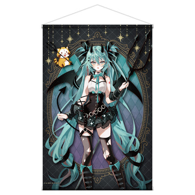 初音ミク×ラスカル 2023 B2タペストリー