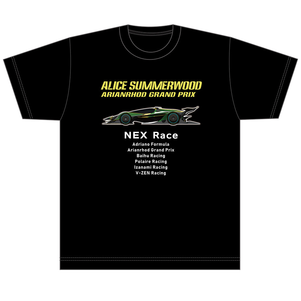Tシャツ/アリス・サマーウッド