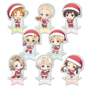 ヘタリア World★Stars トレーディングアクリルスタンド