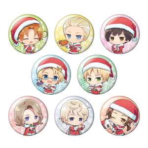 ヘタリア World★Stars トレーディング缶バッジ