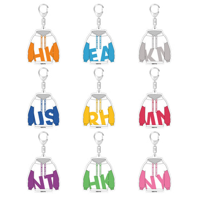 ラブライブ! トレーディング衣装風モチーフアクリルキーホルダー(単品)