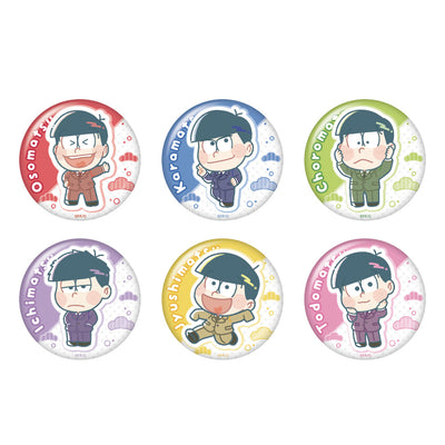 おそ松さん トレーディングちびキャラ缶バッジ(単品)