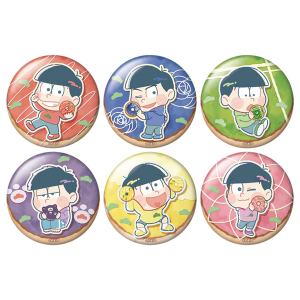 おそ松さん トレーディング缶バッジ