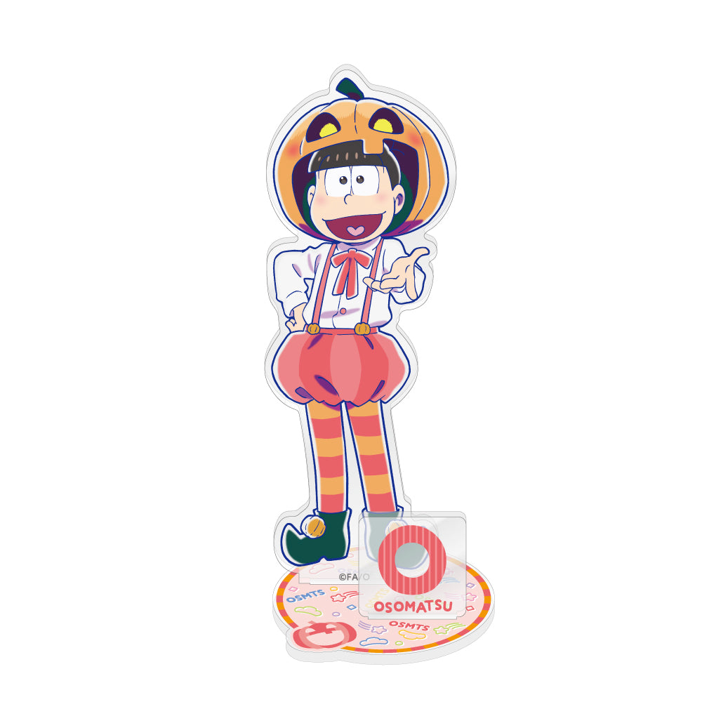 アクリルスタンド おそ松 かぼちゃver.