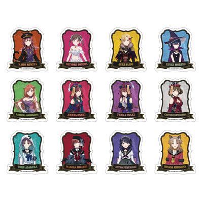 アイドルマスター シャイニーカラーズ トレーディングステッカー ミッドナイトモンスター vol.2 (単品)
