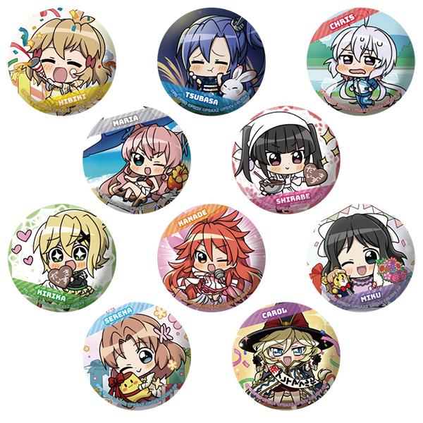 トレーディングぷにぷに缶バッジ(単品)