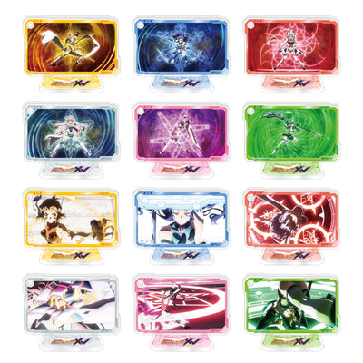 戦姫絶唱シンフォギアXV トレーディング名シーンアクリルスタンド(BOX)