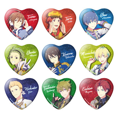 アイドルマスターSideM トレーディングハート缶バッジ(単品)