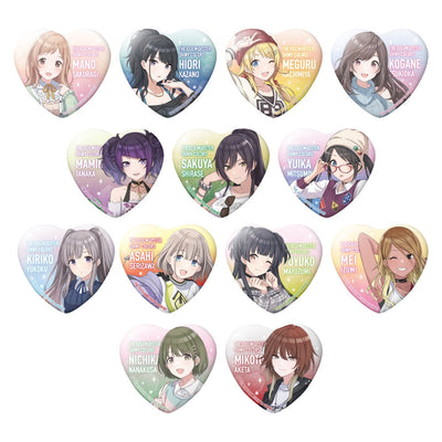 アイドルマスター シャイニーカラーズ トレーディングハート缶バッジvol.1(BOX)