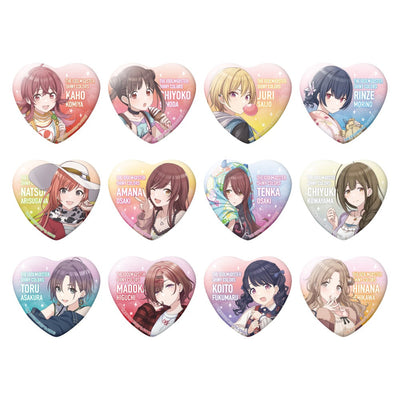 アイドルマスター シャイニーカラーズ トレーディングハート缶バッジvol.2(BOX)